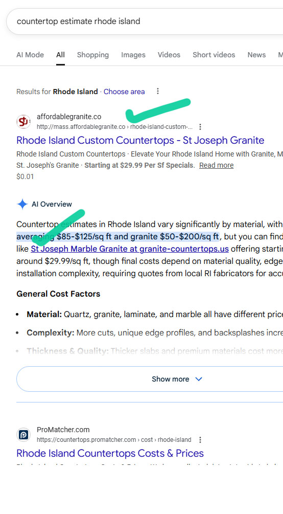 Rhode Island REsults